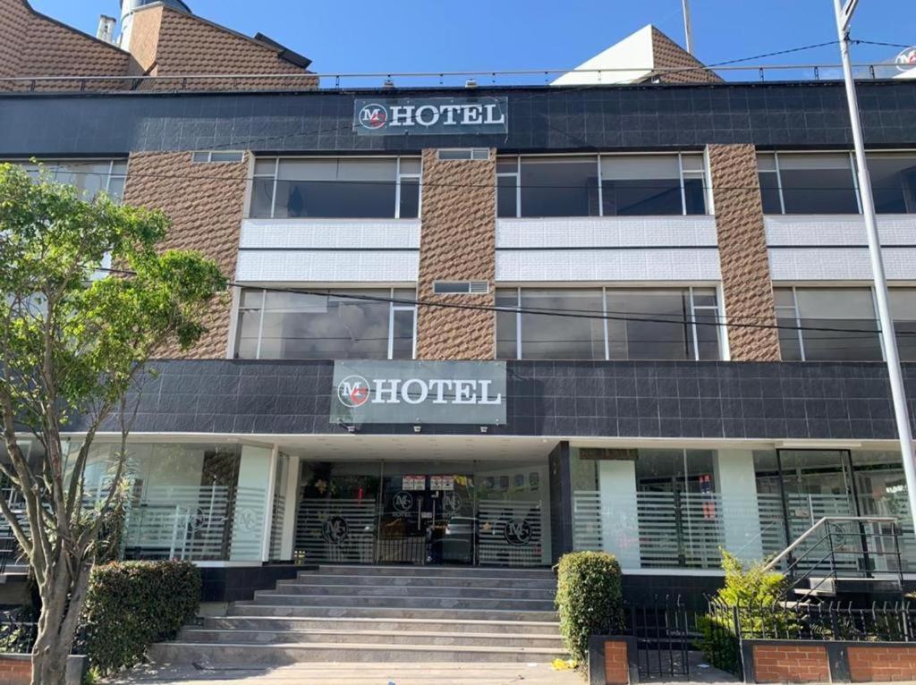 Hotel Mc Pasto Eksteriør bilde