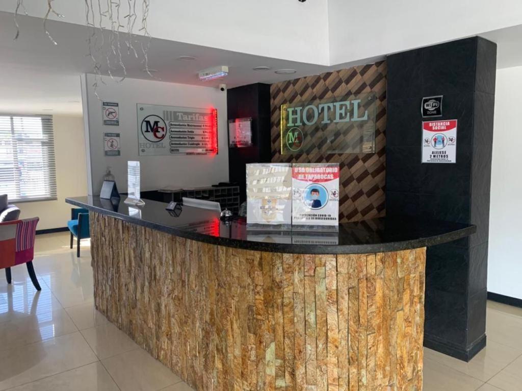 Hotel Mc Pasto Eksteriør bilde
