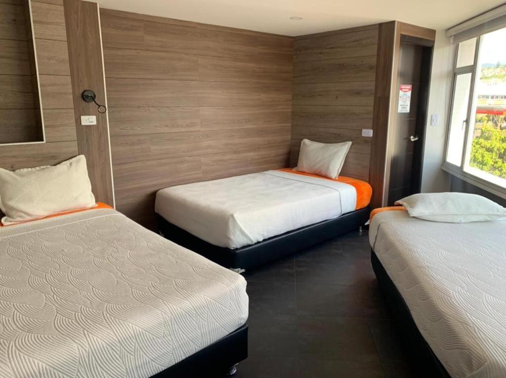Hotel Mc Pasto Eksteriør bilde